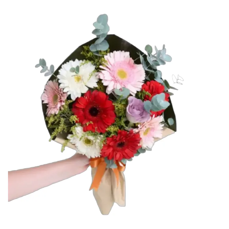 Renkli Gerbera Buketi