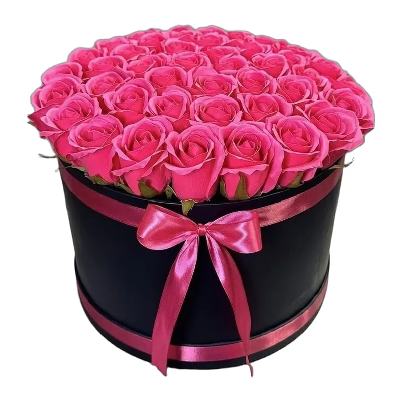 Kutuda Pembe Sonsuz Gül